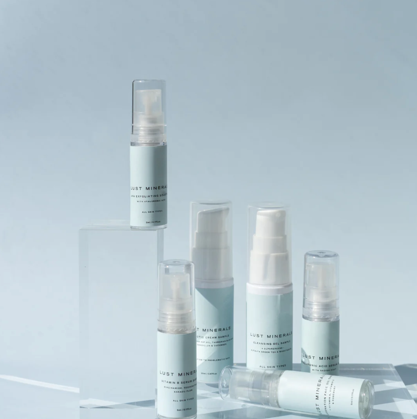 SKINCARE SAMPLES